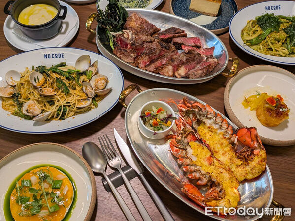▲東京預約困難店「NO CODE」登台　主打歐陸料理融合日本調味。（圖／記者黃士原攝）