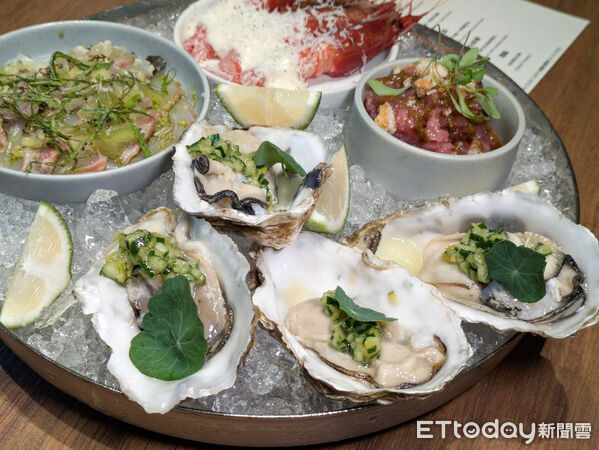 ▲東京預約困難店「NO CODE」登台　主打歐陸料理融合日本調味。（圖／記者黃士原攝）