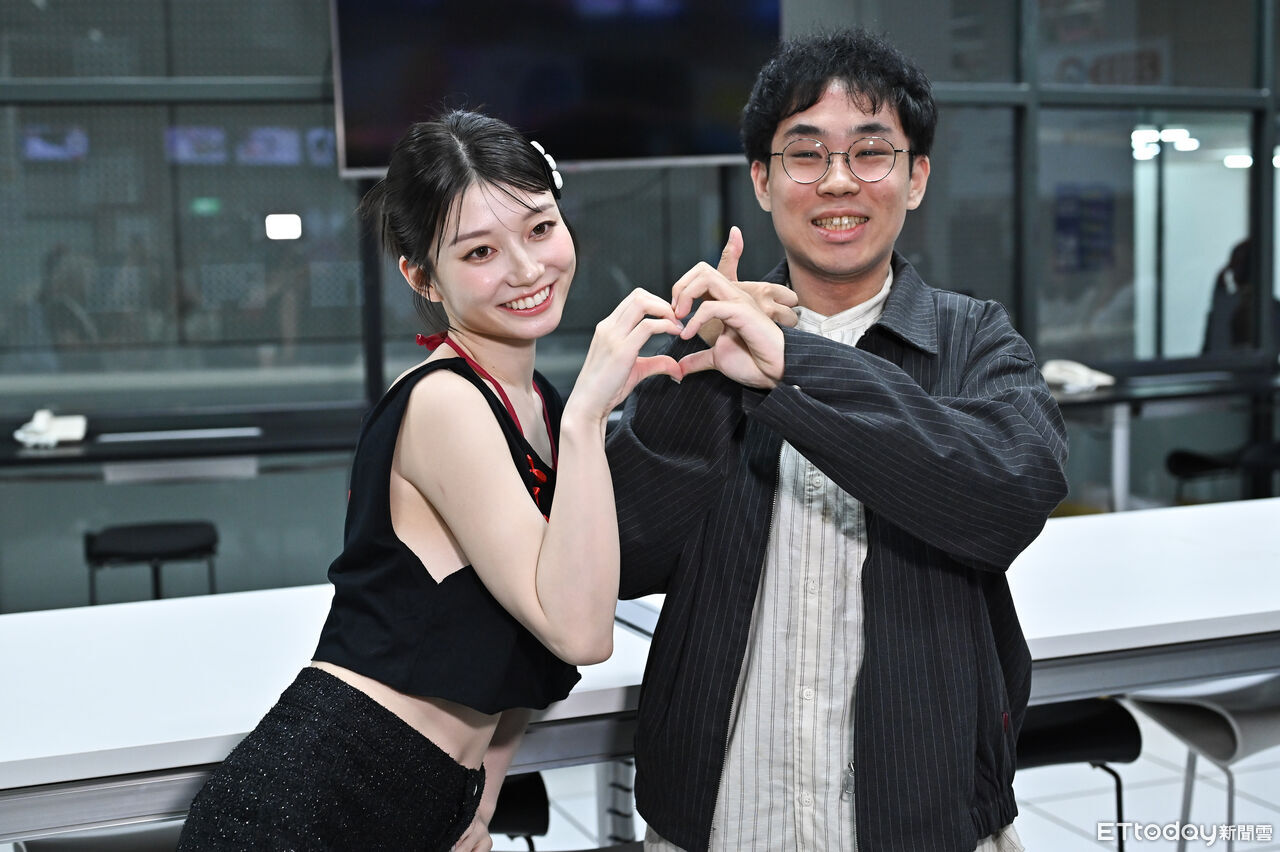 直擊／AV女優瀨戶環奈突襲ETtoday！　男粉告白：到死都支持妳 | ETtoday星光雲 | ETtoday新聞雲