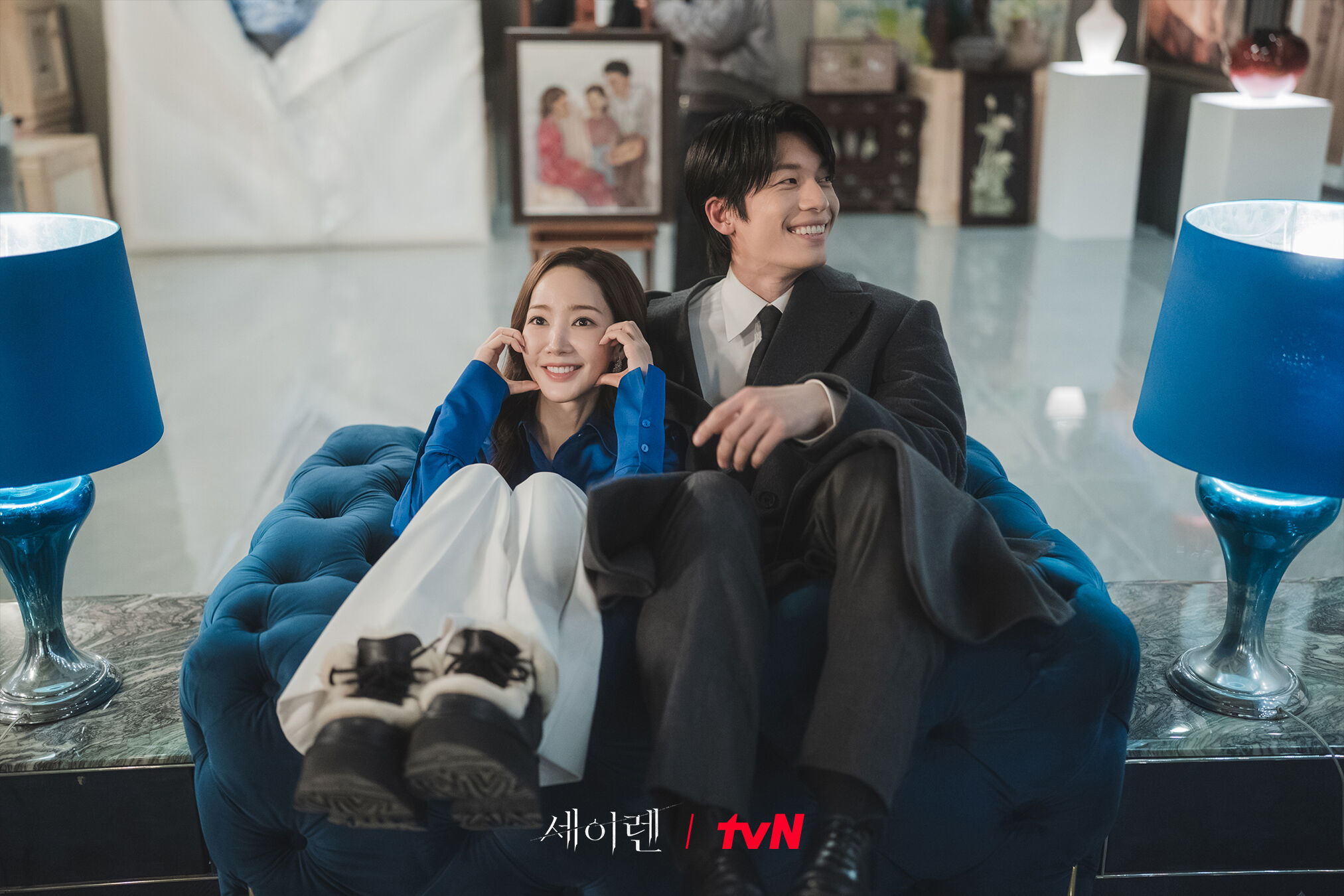▲▼戀愛沒安全感的人，先看懂這5件事             。（圖／翻攝自FB/tvN DRAMA）