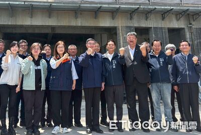卓榮泰視導馬祖海巡新建工程　宣示加速審核強化基層戰力