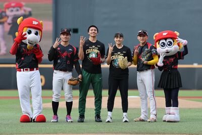 味全龍「台北城市月」天母開跑　攜手戰神、伊斯特與HBL冠軍校