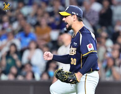 勝騎士7局好投MVP　賽後解密特殊手勢：今天想傳達的信念