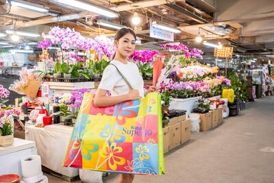 新北板橋花市30周年慶開跑 打卡抽限定花花購物袋
