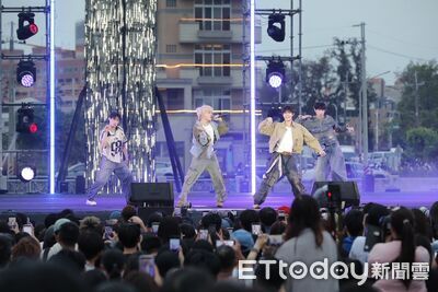 台南運河音樂祭湧3.5萬人嗨翻夜　理想混蛋壓軸引爆萬人合唱