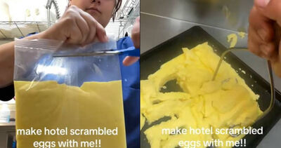 「飯店炒蛋」製作過程曝光　網反胃：到底什麼鬼東西