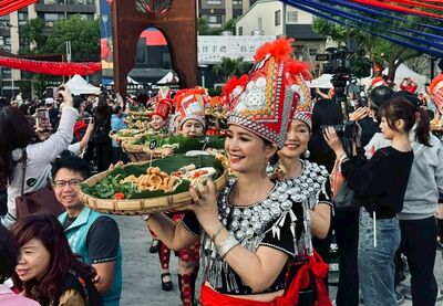 龍岡米干黑白大廚、長街宴熱鬧登場　5/2日火把祈福等你來