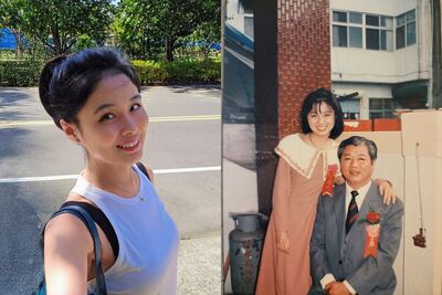 呂文婉遭友當眾調侃顴骨 揭背後藏「亡父念想」:熟不代表可沒分寸