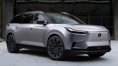 LEXUS「全新7人座休旅」來自TOYOTA雙生車！車內豪華大空間今年發表