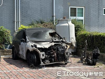 台中醉男撞雙載父子！機車卡車底拖行600m　路人噴辣椒水制伏