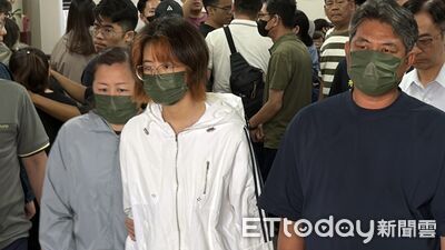赴女警靈堂「戴家3人全戴綠口罩」藏暗示？網逆風：網暴很不應該