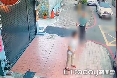 1家3口看診被撞飛躺路中！最後身影曝　目擊者嚇壞急倒退5步