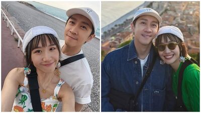 Lulu「中空度蜜月」！地點爆驚人巧合  抵達第一天就超拚：傻眼了