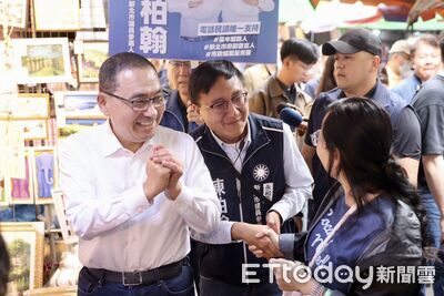 國民黨永和市議員初選「4搶1」　侯友宜親上火線力挺陳柏翰