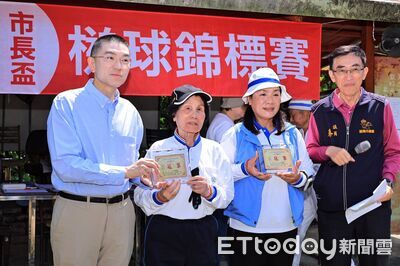 基隆市長盃槌球賽熱力開打　謝國樑親臨頒獎勉勵好手