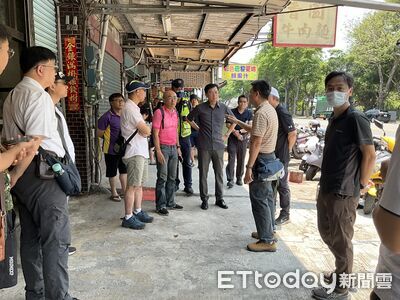 1家3口走車道被撞2死！高市府現場會勘　佔人行道要罰了