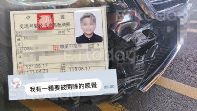 獨／趕去餵貓撞死人免關！25歲女當運將又肇逃　瞎喊：要被開除了