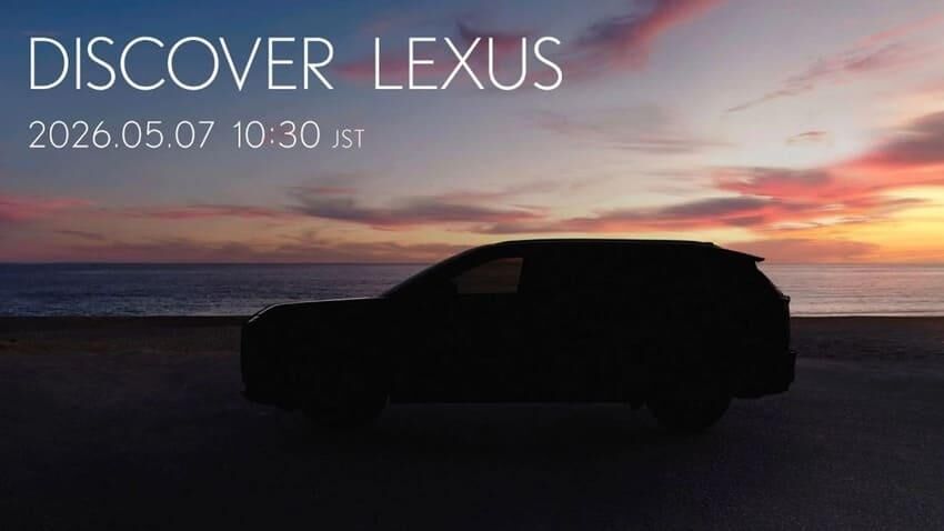 ▲LEXUS釋出全新7人座預告！將是品牌第1款電動7人座。（圖／翻攝自LEXUS）