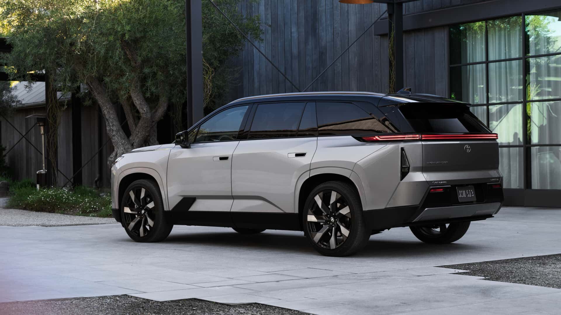 ▲LEXUS TZ平台、技術將與TOYOTA Highlander EV共享。（圖／翻攝自TOYOTA）