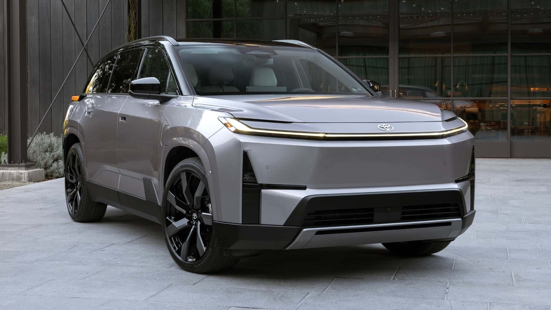 ▲LEXUS TZ平台、技術將與TOYOTA Highlander EV共享。（圖／翻攝自TOYOTA）