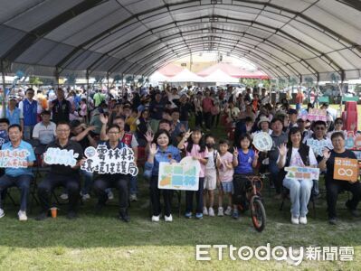 雲林健康嘉年華雙鄉登場　健走結合減碳掀全民運動潮