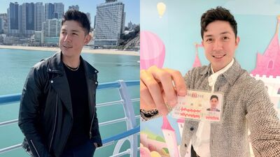 田舞陽來台18年「宣布拿到身分證」 喜曬自拍網刷一排朝聖