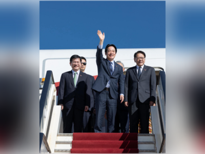 快訊／賴抵史國　陸外交部火速開嗆「偷渡式外竄鬧劇」