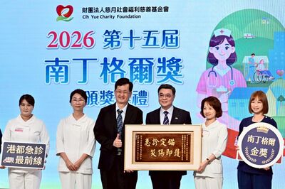 多元管道增護理人員解人力荒　卓榮泰：考題要反映工作職能所需