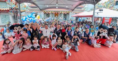 桃園大廟景福宮慶母親節 系列活動傳遞愛與正能量