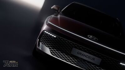 Hyundai「品牌最豪華房車Grandeur」小改款曝光！韓式美學重新詮釋