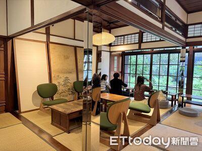 北市最美日式喫茶屋5/31熄燈　抹茶「枯山水」甜點成絕響