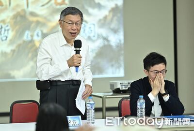邀侯漢廷加入民眾黨 柯文哲:也鼓勵他常上政論節目對戰王義川