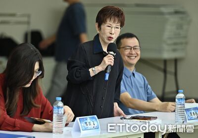 季麟連嗆開除韓國瑜踢鐵板　洪秀柱緩頰：他沒有要專門對付誰