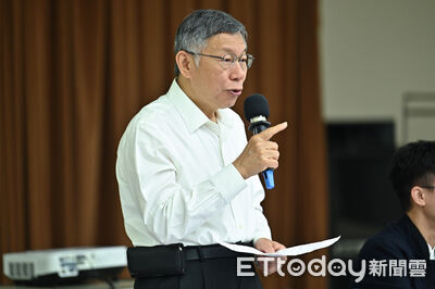 名嘴爆昔手寫情書　柯文哲：名嘴講東西都不用證據、不用負責