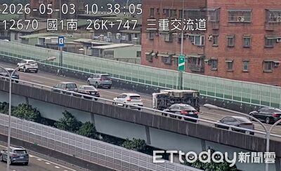 國5北向紫爆「時速僅12公里」　下午11處易塞路段一次看