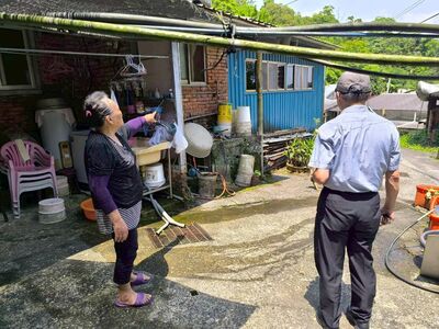 防汛整備啟動!基隆加強坡地巡查與防災 全面關懷保全戶