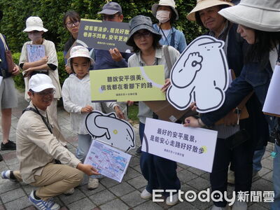 台南交通死傷率六都最高　民團發起散步節倡議人本轉型