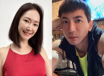 王俐人才反擊離婚！　老公沉默多日發文了：討厭把刀架在我脖子上
