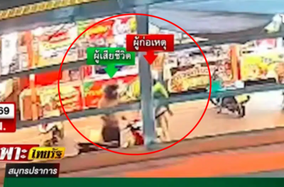 目睹路人滿身血倒地！泰男熱心幫忙　衝進人群「才知是親爸」