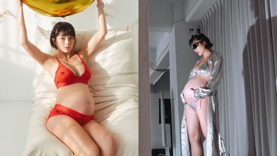 黃沐妍倒數3天卸貨！　感性告白兒：陪媽媽紀錄每個時刻