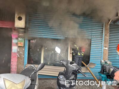 快訊／新莊公寓1樓竄濃煙傳爆炸聲！消防23車50人急灌救