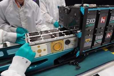 鴻海二代低軌衛星傍晚順利升空　宣誓通訊技術邁大步