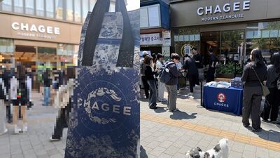 吸引韓國人的味兒！陸霸王茶姬首爾店「排隊4小時」　瘋上海旅遊