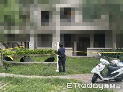快訊／中和社區傳巨響！81歲翁墜樓無呼吸心跳送醫不治