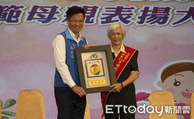 護國神山指定用她公司的安全鞋！　南投企業女強人獲選模範母親