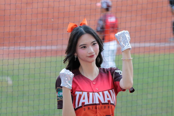 ▲子筑球場應援照。（圖／子筑本人提供）