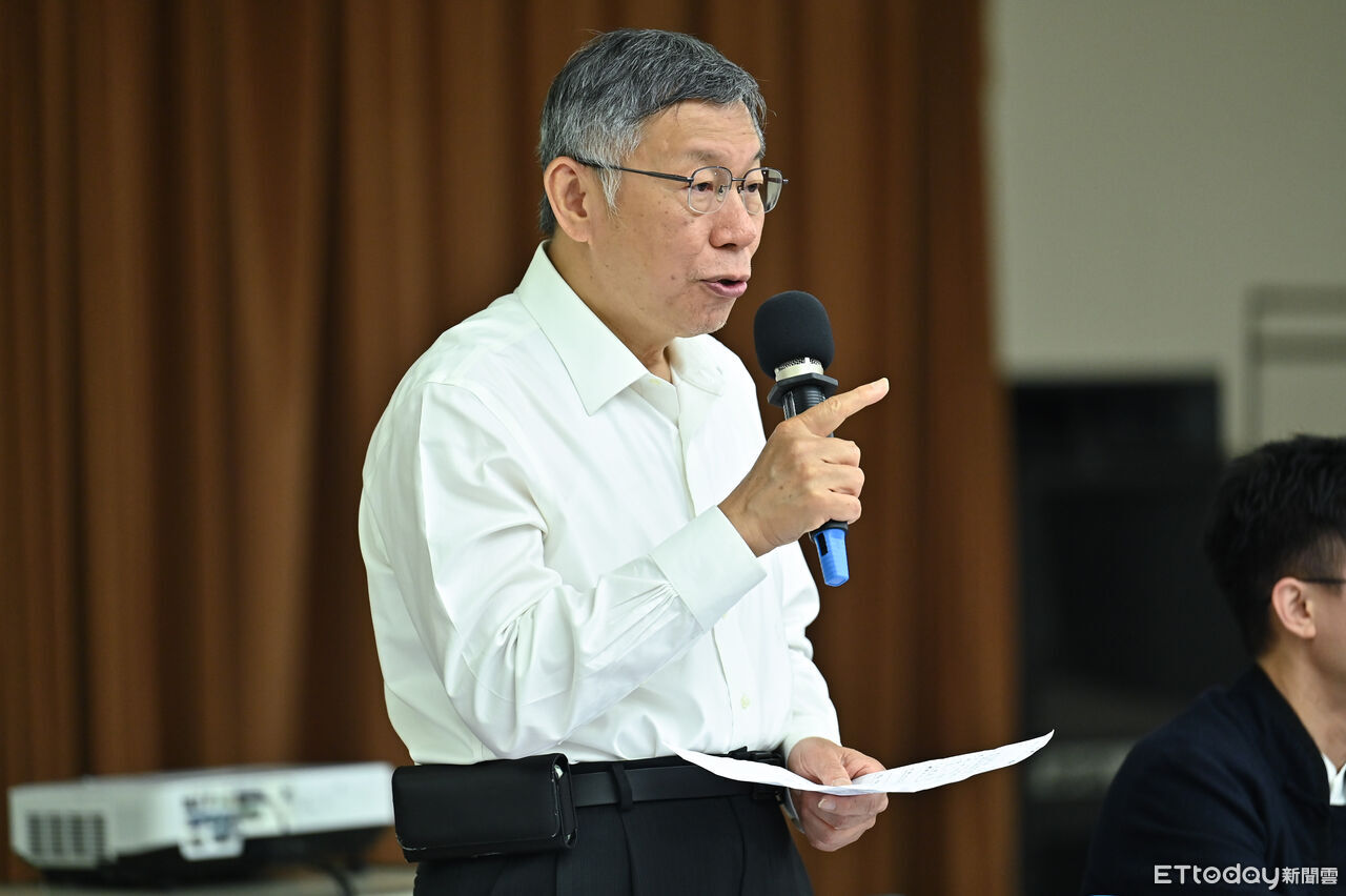 退黨人士不滿高層架空柯文哲 柯親回:我沒有失智啦