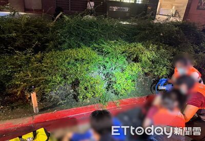 北市13歲少年承德路口天橋墜下！　雙腳踝變形送醫