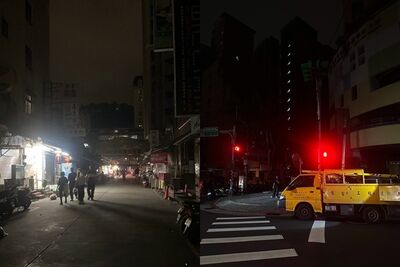 景美夜市一帶停電「1105戶受影響」！台電人員緊急搶修中