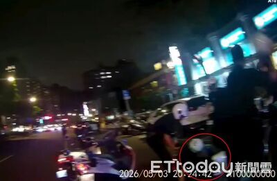 警一攔就跑！　北市醉騎士拒檢狂逃下秒摔車落網
